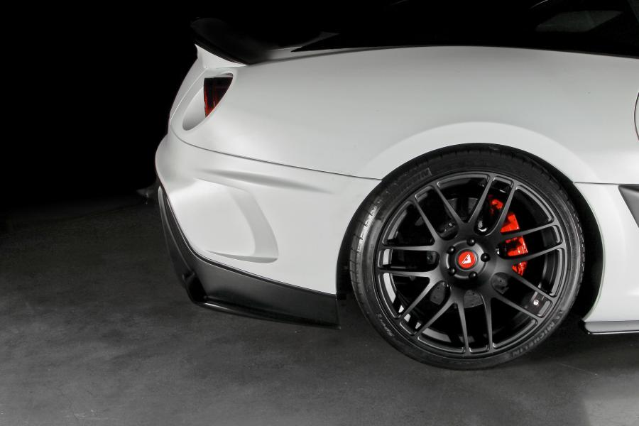  Ferrari 599-VX by Vorsteiner 2011 года  (фото 8 из 50)